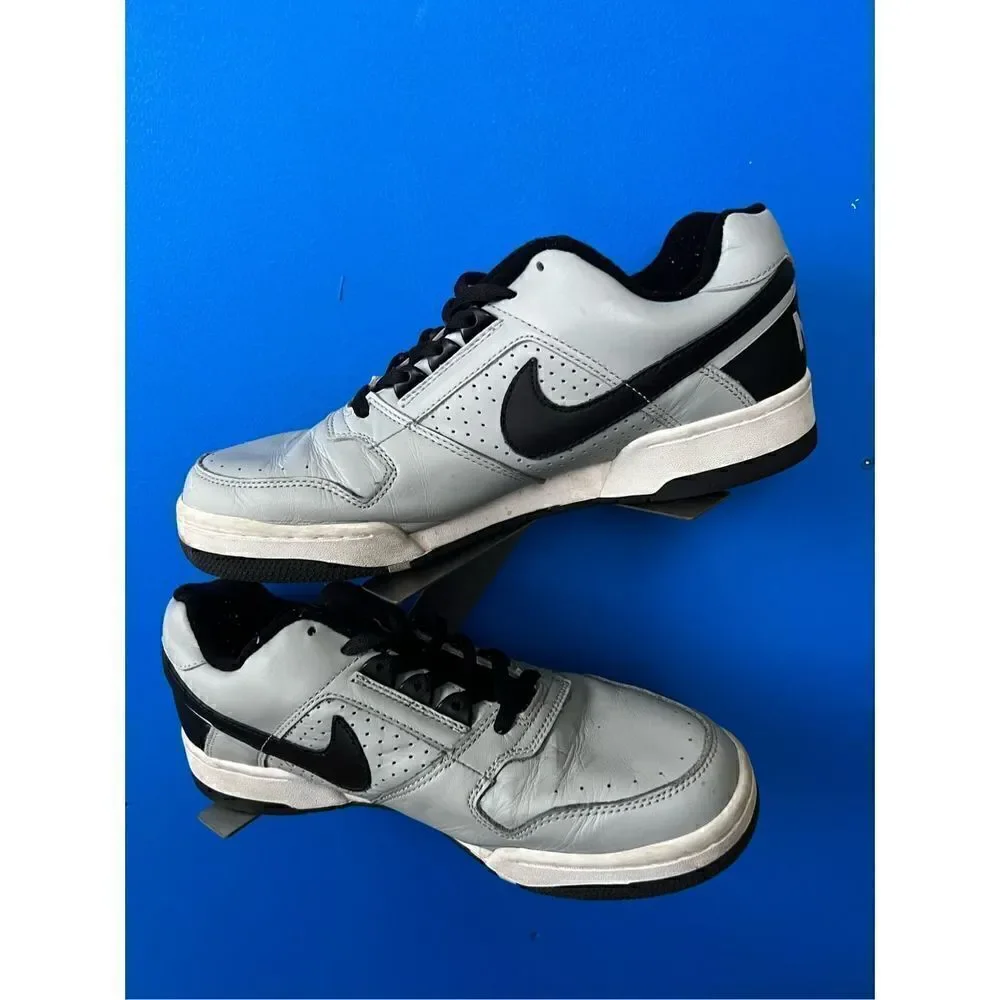 Nike Delta Force LE Low Grey Black Size 12 Sneakers 308908-001